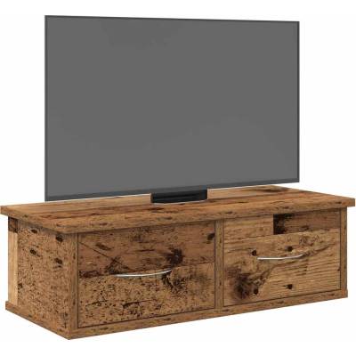 vidaXL Стенни шкафове Old Wood 60x26x18, 5 cm Инженерна дървесина (855858)