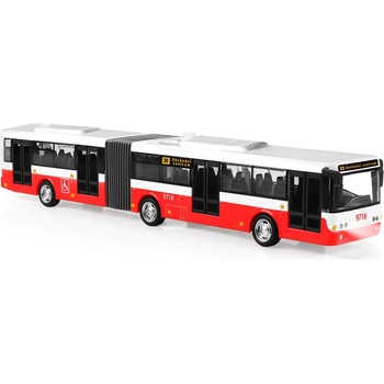Rappa Autobus který hlásí zastávky česky kloubový 36 cm