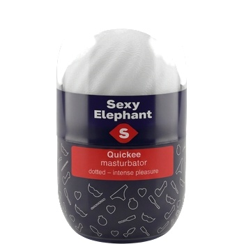 Sexy Elephant® Мастурбационно яйце Quickee (7, 5 см)