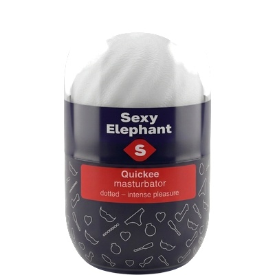 Sexy Elephant® Мастурбационно яйце Quickee (7, 5 см)