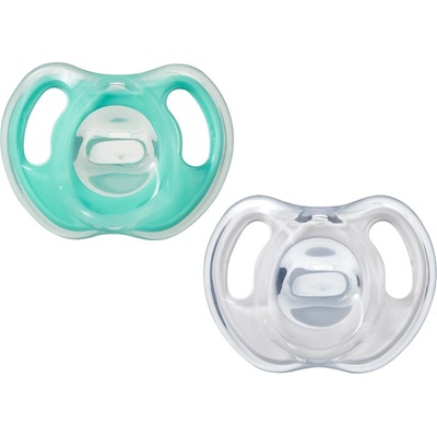 Tommee Tippee Ultra-light Closer to Nature биберон 0-6 m 2 бр