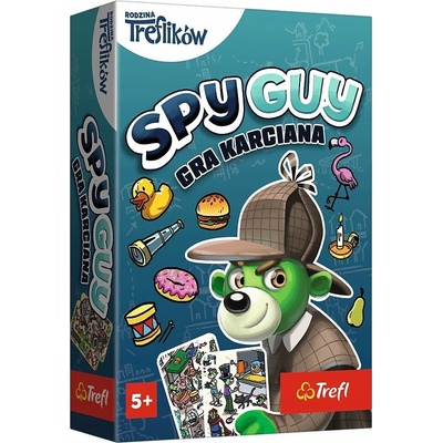 Gra karciana Spy Guy