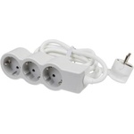 Legrand Разклонител LEGRAND, 3×2P+E, с кабел 3 m, бял (M011096)