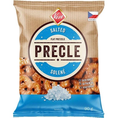 Претцели със сол 90г