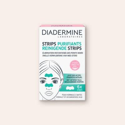 Diadermine Purifying Face Strips 6 ks