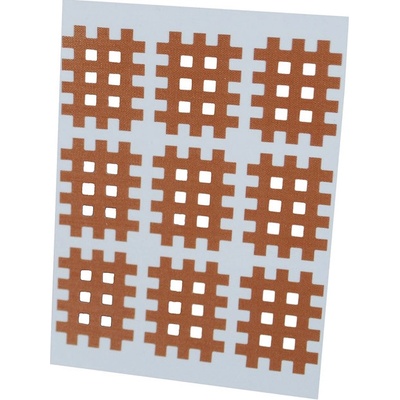 Meridius Kros Tape béžová 27 x 22 mm 180 ks