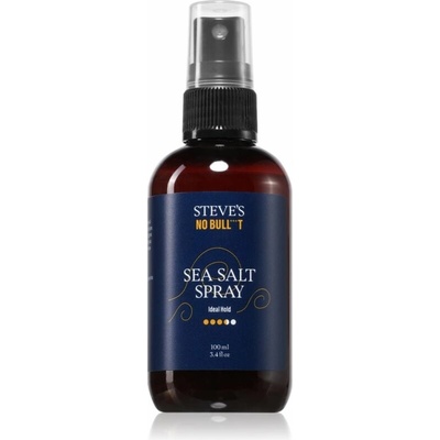Steves No Bull***t Sea Salt Spray stylingový sprej s morskou soľou pre mužov 100 ml