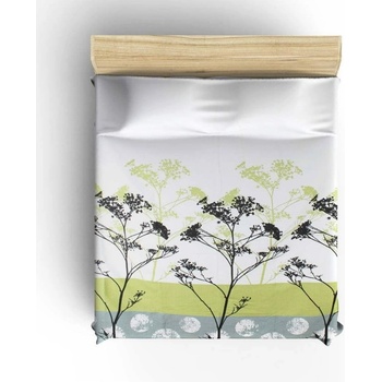 Mijolnir Лека памучна покривка за двойно легло Зелена, 200 x 230 cm Belezza - Mijolnir (121VCT5206)