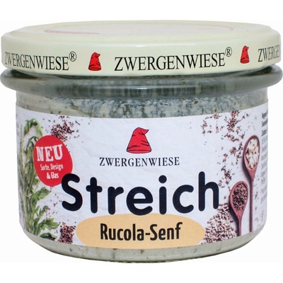 Zwergenwiese Pomazánka s rukolou a hořčicí 180g bio