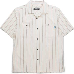 KAVU Мъжка риза с копчета KAVU Island Bound Shirt - Sand Stripe (033-3153-0111)