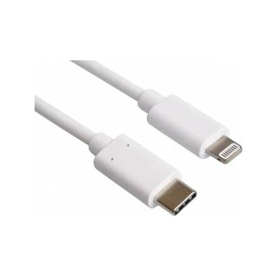 PremiumCord Apple Lightning - USB Charging and Data Cable USB-C MFi for Apple iPhone/iPad, 0.5m