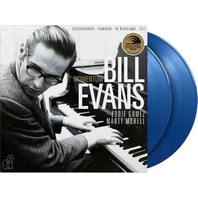 Bill Evans - Momentum (Reissue) (Blue Coloured) (180 g) (2 LP) (8719262037755)