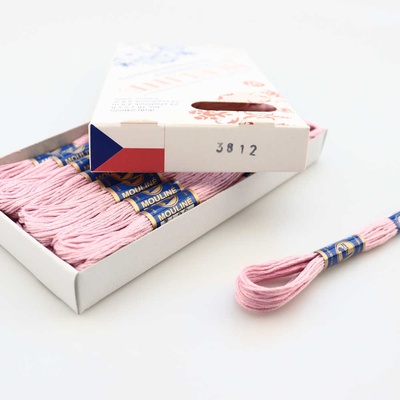 Niťárna Vyšívací příze Mouline 3812 - ballerina
