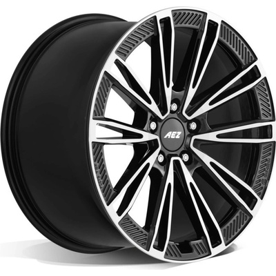 AEZ Alaska 11,5x21 5x130 ET66 black polished