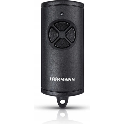 HORMANN HSE 4 BS 4511738 - diaľkový ovládač pohonu brány a vrát, 4-kanálový 868 MHz BiSecur, matný čierny HSE-4-BS_4511738
