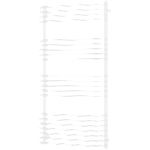 Mexen Apollo 1210x650 mm 716W white (W117-1210-650-00-20)