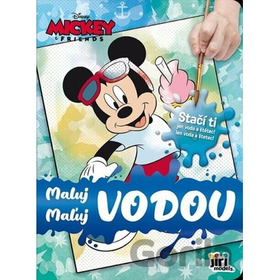 Mickey Maluj vodou Jiří Models