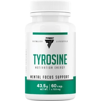 Trec Nutrition Tyrosine, 60 капсули, Trec Nutrition
