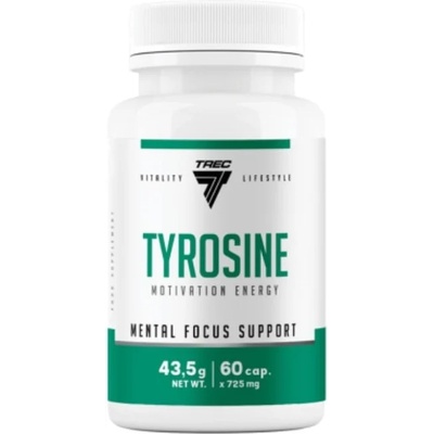 Trec Nutrition Tyrosine, 60 капсули, Trec Nutrition