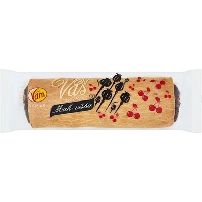 Vamex Váš závin mak višňa 400 g