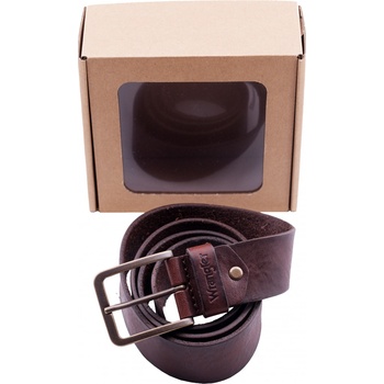 Wrangler opasok W0F1U1X85 STRUCTURED BELT BROWN