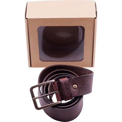 Wrangler opasok W0F1U1X85 STRUCTURED BELT BROWN