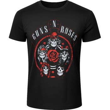 NNM мъжка тениска Guns N' Roses - Appetite Circle - Black - 51985700