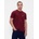 GAP Тениска Gap с джоб GAP | Cherven | МЪЖЕ | XS
