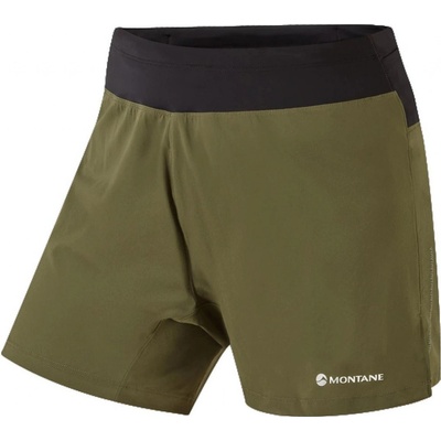 Montane Dragon twin skin shorts green