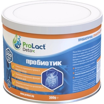 ProLact Detox Пробиотик за детоксикация, 300 g, ProLact (PL100)