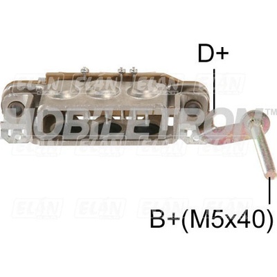 Diodový blok alternátoru Mitsubishi A1T71276 / A860T08570