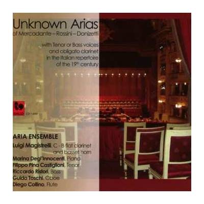 Ensemble Aria - Unknown Italian Arias CD