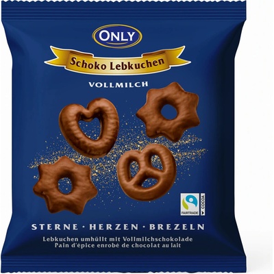 Only Perníky s mléčnou čokoládou 400 g