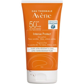 Image 1 of Avène Sun Водоустойчив флуид за цялото семейство Intense Protect, SPF50+, 150 ml