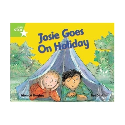Rigby Star Guided 1 Green Level: Josie Goes on Holiday Pupil Book Single