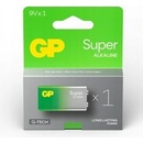 Primárne batérie GP SUPER 9V 1ks 1013521200