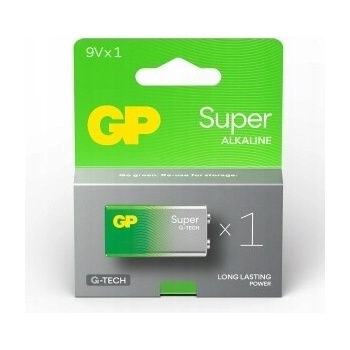 GP SUPER 9V 1ks 1013521200