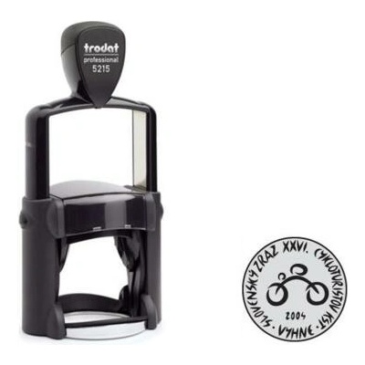 Trodat Professional 52045 Ø 45mm odtlačok čierny