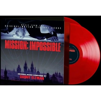 Danny Elfman - Mission Impossible (O.S.T.) (Indie Exclusive) (Limited Edition) (Red Coloured) 2 LP