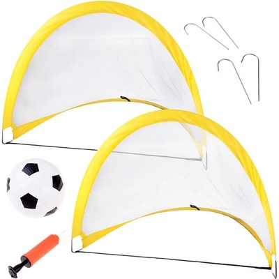Joko Detské futbalové bránky Samorozkladacie + lopta + púzdro