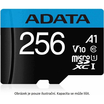 ADATA microSDXC 64 GB UHS-I U1 AUSDX64GUICL10A1-RA1