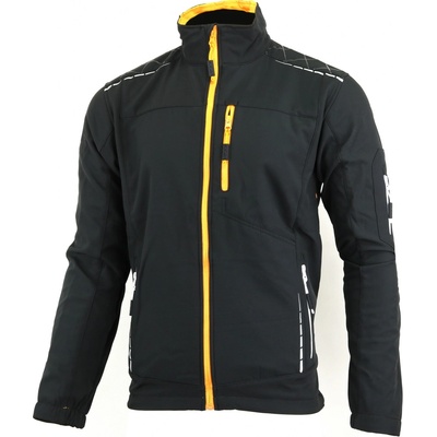 Ardon H9172 bunda VISION softshellová Černo oranžová
