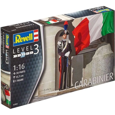 Plastic ModelKit figurka 02802 Carabinier 1:16