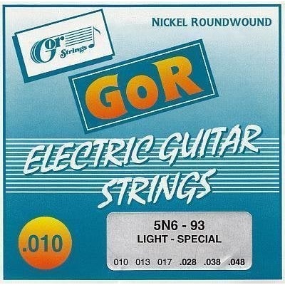Gorstrings 5 N 6 93 Струни за електрическа китара (5N6-93)