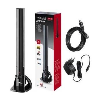 Maclean Стайна ТВ антена dvb-t2 hevc тръбна mctv-930 lte, черна