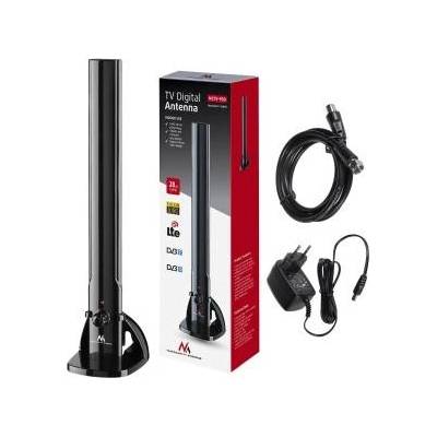 Maclean Стайна ТВ антена dvb-t2 hevc тръбна mctv-930 lte, черна
