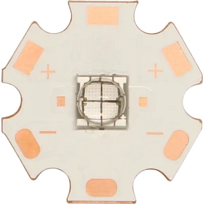 LED Dioda XML-2 10W PCB, 3V, UV 380-385 nm