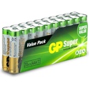 Batérie primárne GP Super Alkaline AAA 20ks 1013100210