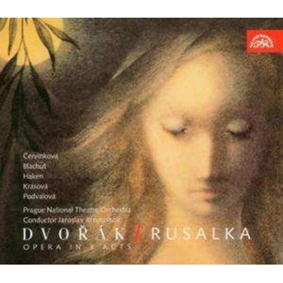 Orchestr Národního divadla/Krombholc Jar - Dvořák - Rusalka. Opera o 3 dějstvích CD