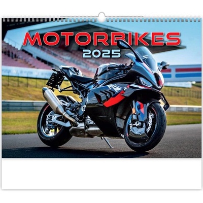 Nástenný Motorbikes 2025